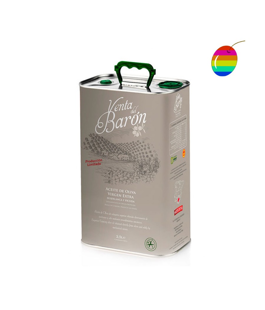 Venta del Barón coupage 2.5L, Olivenöl Extra Vergine, g.U. Priego de Córdoba