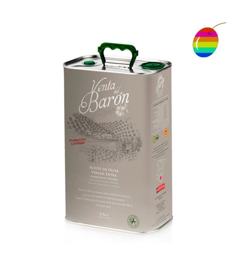 Venta del Barón Coupage 2.5L, Extra Virgin Olive Oil, DO Priego de Córdoba