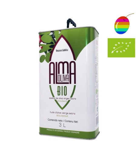 Almaoliva Coupage Organic 3l, Extra Virgin Olive Oil from Cordoba
