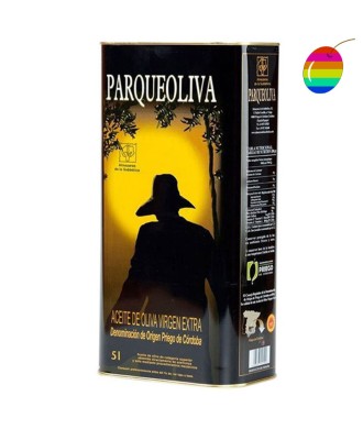 Parqueoliva Coupage 5l, Aceite de Oliva Virgen Extra, D.O. Priego de Córdoba