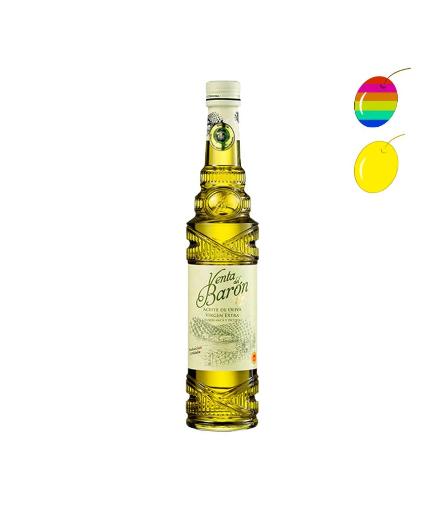 Venta del Barón Coupage 500ml, Huile d'Olive Extra Vierge, DO Priego de Córdoba