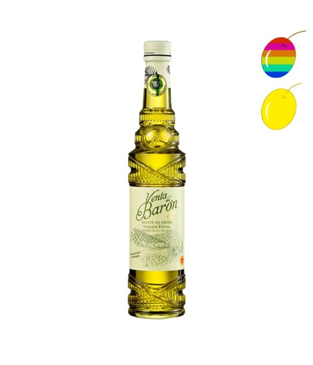 Venta del Barón Coupage 500ml, Huile d'Olive Extra Vierge, DO Priego de Córdoba