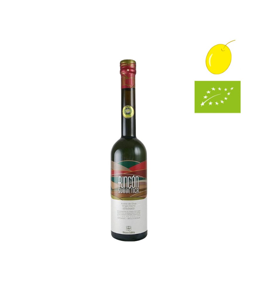 Rincón de la Subbética Hojiblanca bio 250ml, Huile d'Olive Extra Vierge, A.O. Priego de Córdoba