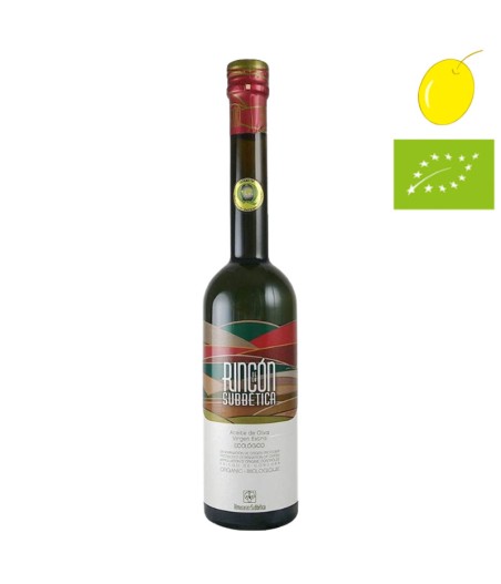 Rincón de la Subbética Hojiblanca organic 500ml, Extra Virgin Olive Oil, D.O. Priego de Córdoba
