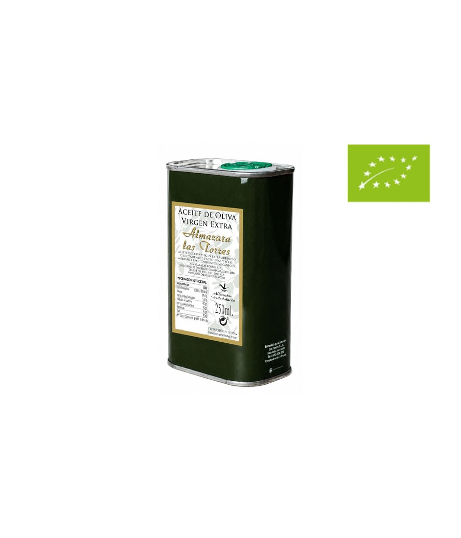 Almazara Las Torres Aceite Oliva Virgen Extra ECO 250ml