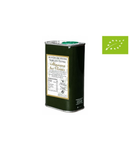 Organic Extra Virgin Olive Oil 250ml Almazara Las Torres
