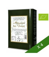 BOX x4 --- Almazara Las Torres 3l, Olio Extra Vergine di Oliva Biologico
