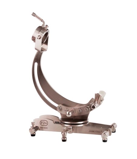 Jamotec F2+ ROCKER stainless steel rotatory and dumper ham stand