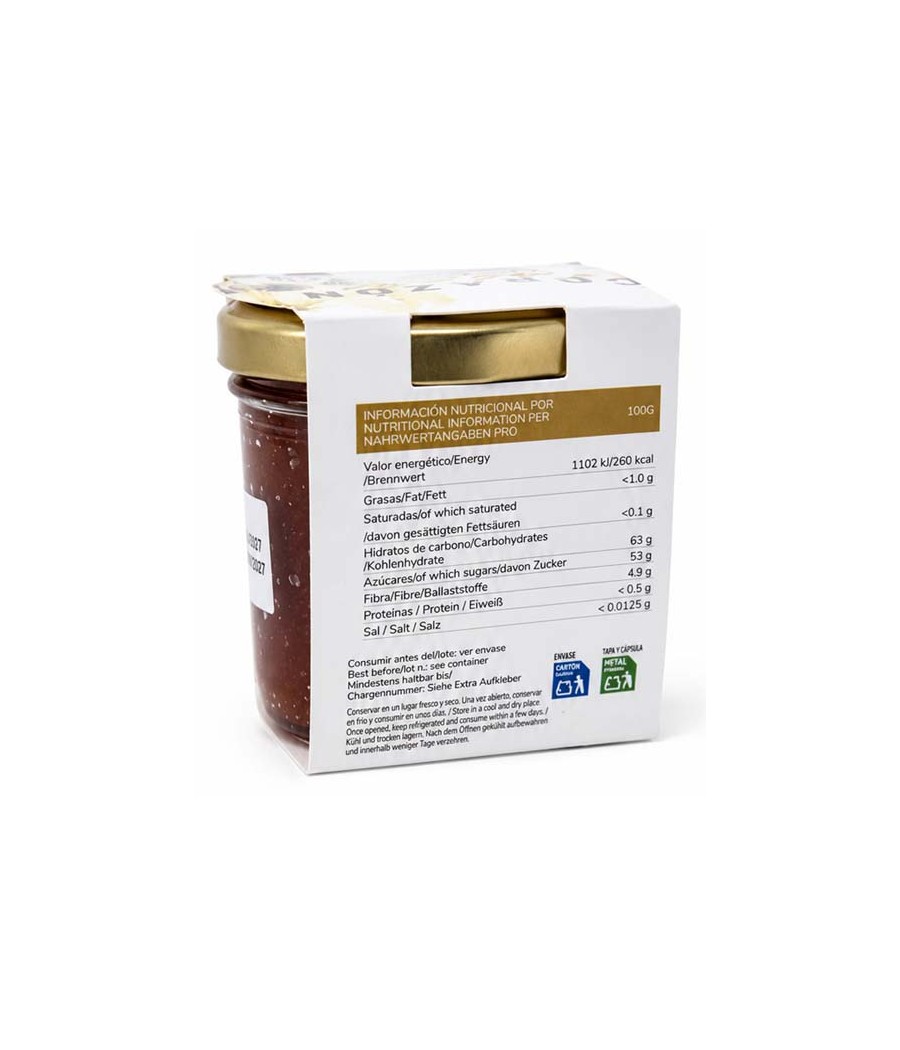 Natural quince paste
