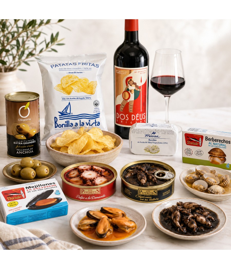 Hamper - Vermouth Deluxe