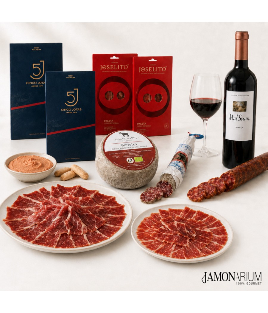 Jamonarium Gold Geschenkset - Größe M
