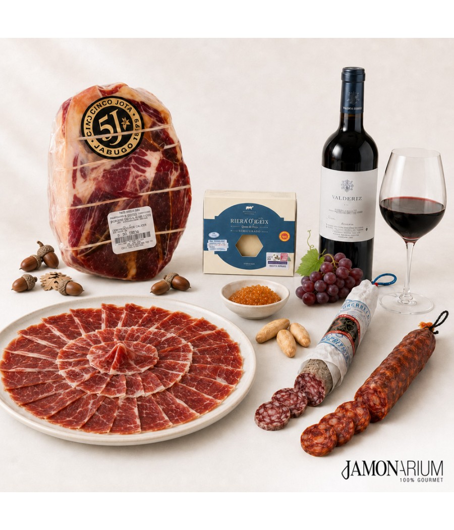Lote Jamonarium Platino - Talla M