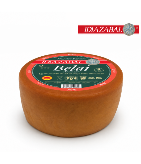 Formatge belai amb llet d'ovella latxa, D.O. idiazabal - SENCER