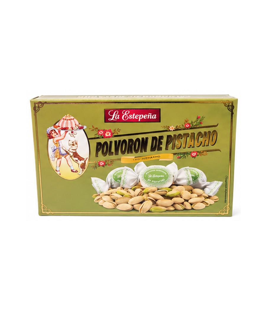 La Estepeña Pistachio Shortbread (270g)
