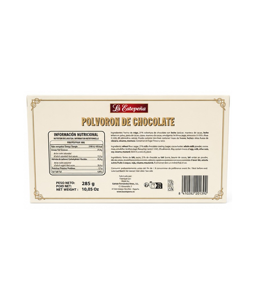 Sablés au chocolat La Estepeña (285 g)