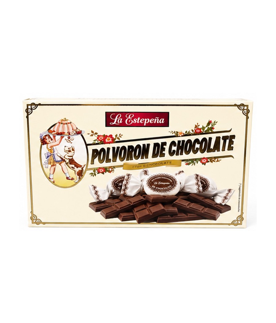 La Estepeña Chocolate Shortbread (285 g)