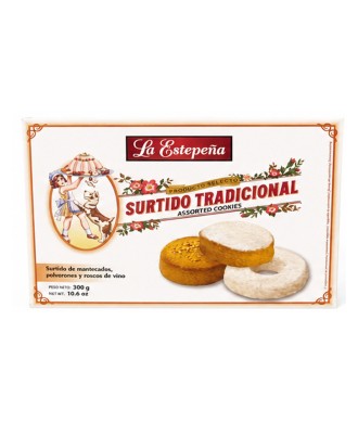 Assortiment Tradicional de Polvorons i Mantegats L'Estepeña (300 g)