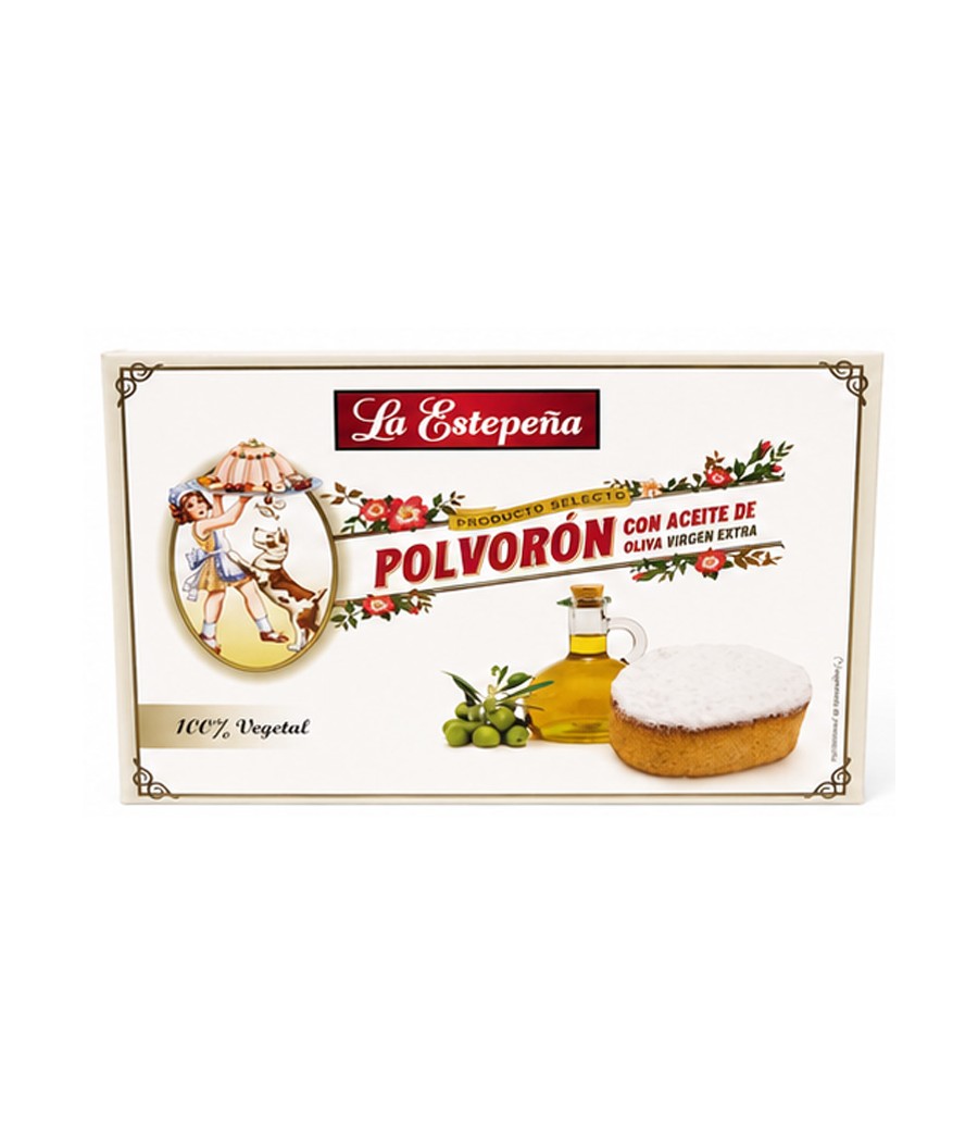 Polvoró amb Oli d'Oliva Verge Extra L'Estepeña (200 g)