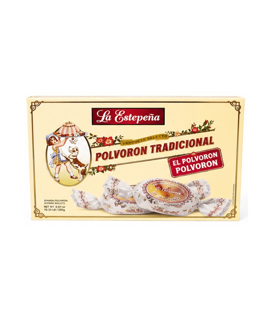 Sablés traditionnels aux amandes La Estepeña (250 g)