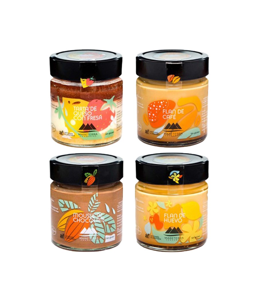Mareterra Dessertpackung