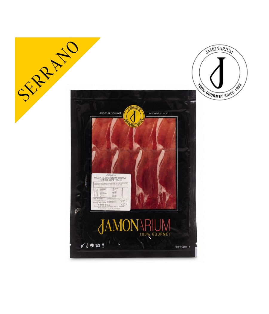 Épaule Gran Reserva Sélection , +15 mois tranchée 100g