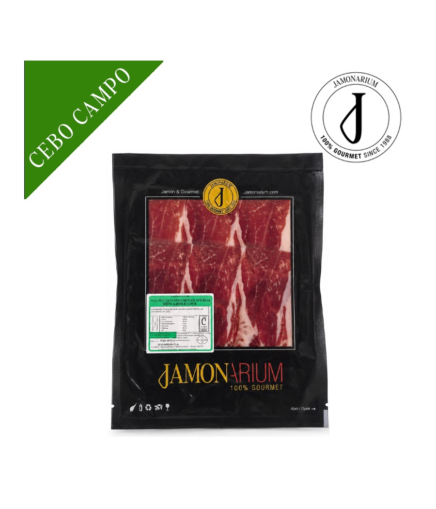Köderpalette von Iberian Field, 50% Iberian Rasse geschnitten 100g