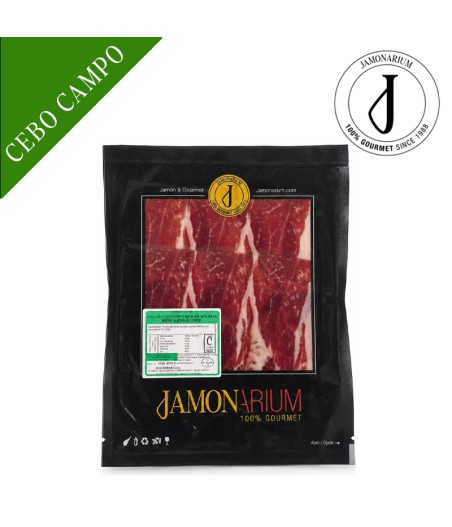 Paleta de Cebo de Campo Ibérica, 50% Raza Ibérica cortada 100g