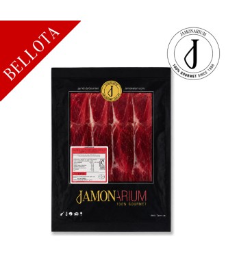 Paleta de Bellota Ibérica, 50% Raza Ibérica cortada 100g