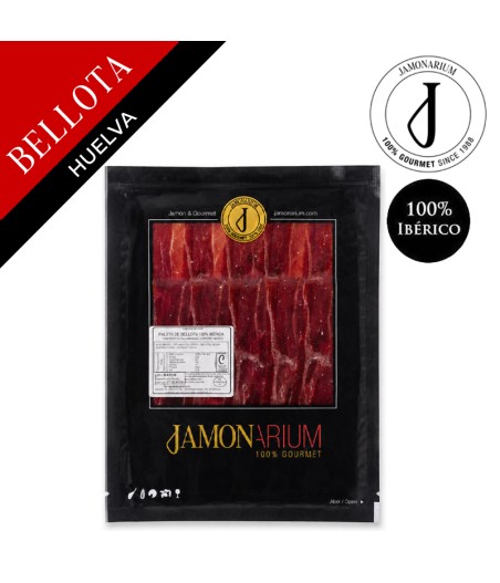 Paleta de Bellota 100% Ibérica (Huelva) - Pata Negra cortada 100g