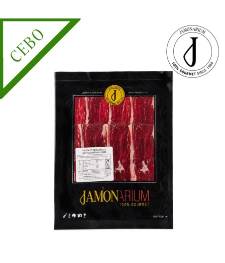 Épaule de Cebo Ibérico, 50% Race Ibèrique tranché 100g