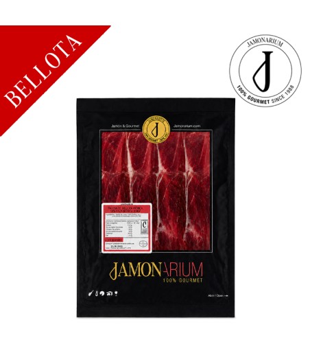 Iberische Bellota-Schulter, 50% iberische Rasse geschnitten 100g