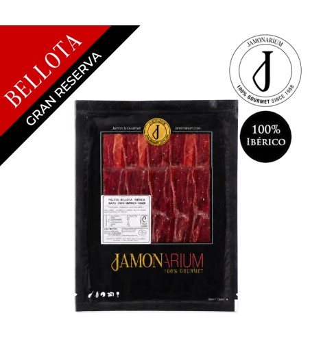 Paleta de Bellota 100% Ibérica - Gran Reserva 3 años - cortada 100g
