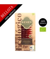 Paleta de Bellota 100% Ibérica Ecológica - Pata Negra cortada 70g