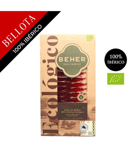Espatlla de Gla Ibèrica Ecològica, 100% raça Ibèrica - Pata Negra tallada 70g
