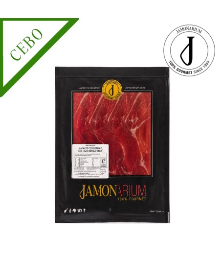 Iberischer Cebo-Schinken, 50% iberische Rasse geschnitten 100g