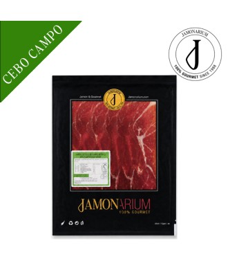 Iberischer Cebo de Campo Schinken, 50% Iberische Rasse geschnitten 100g