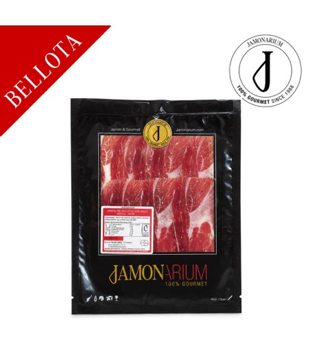 Jambon de Bellota Ibérico, 50% Race Ibèrique tranché 100g