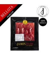 Jamón de Bellota 100% Ibérico (Huelva) - Pata Negra cortado 100g