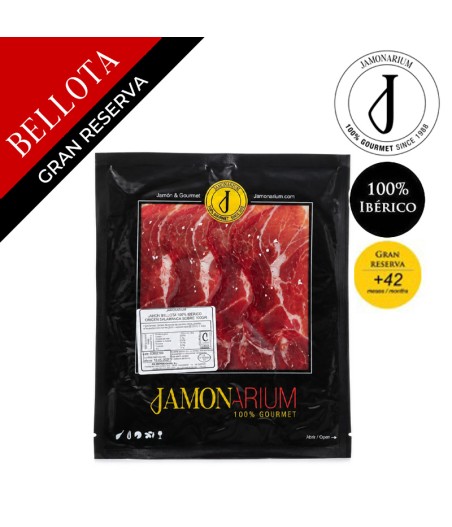 Bellota 100% Iberian Ham - Gran Reserva 4 years - sliced 100g