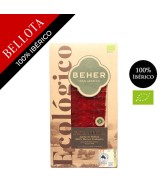 Bellota Iberico Ham 100% iberian breed, organic - Pata Negra sliced 70g