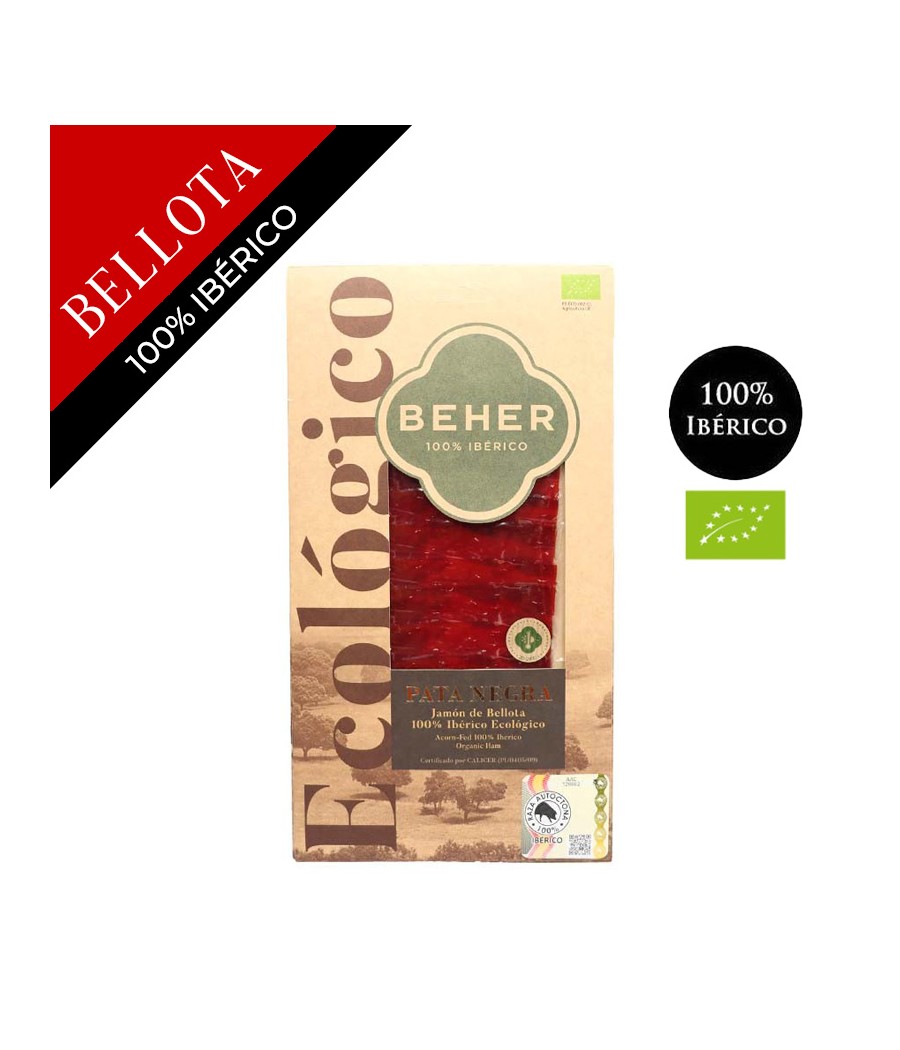 Vorderschinken Bellota iberische (Salamanca), 100% iberische Rasse - Pata Negra geschnitten 100 g