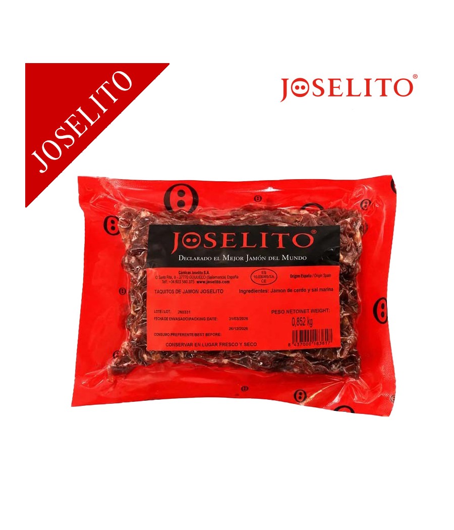 Cubetti di prosciutto Joselito 800gr