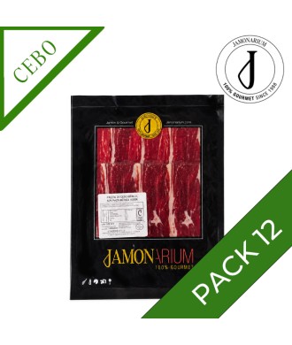 PACK 12 - Spalla di Cebo Iberica, 50% Gara Ibérica affettato 100g