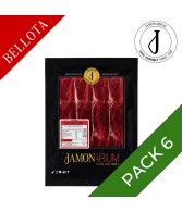 Pack x6 - Bellota Iberico Shoulder, 50% Iberian Breed sliced 100g