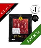PACK 12 - Espatlla de Gla Ibèrica, 100% Ibèrica (Jabugo) - Pata Negra tallada 100g