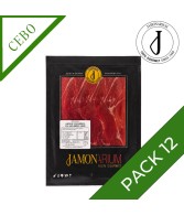 PACK 12 - Cebo Iberico Ham, 50% Iberian Breed sliced 100g