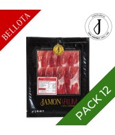 PACK 12 - Jamón de Bellota Ibérico, 50% Raza Ibérica cortado 100g