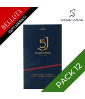 Pack x12 - Cinco Jotas (5J) Bellota 100% ibérico Jabugo Shoulder sliced 80gr