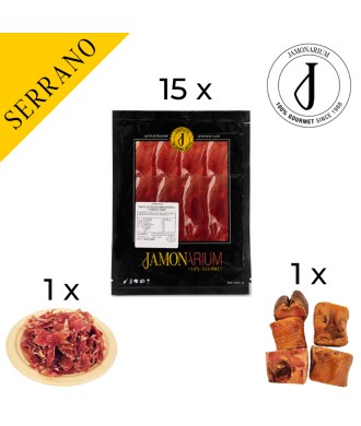 Paleta Gran Reserva Selección, +15 meses - ENTERA cortada