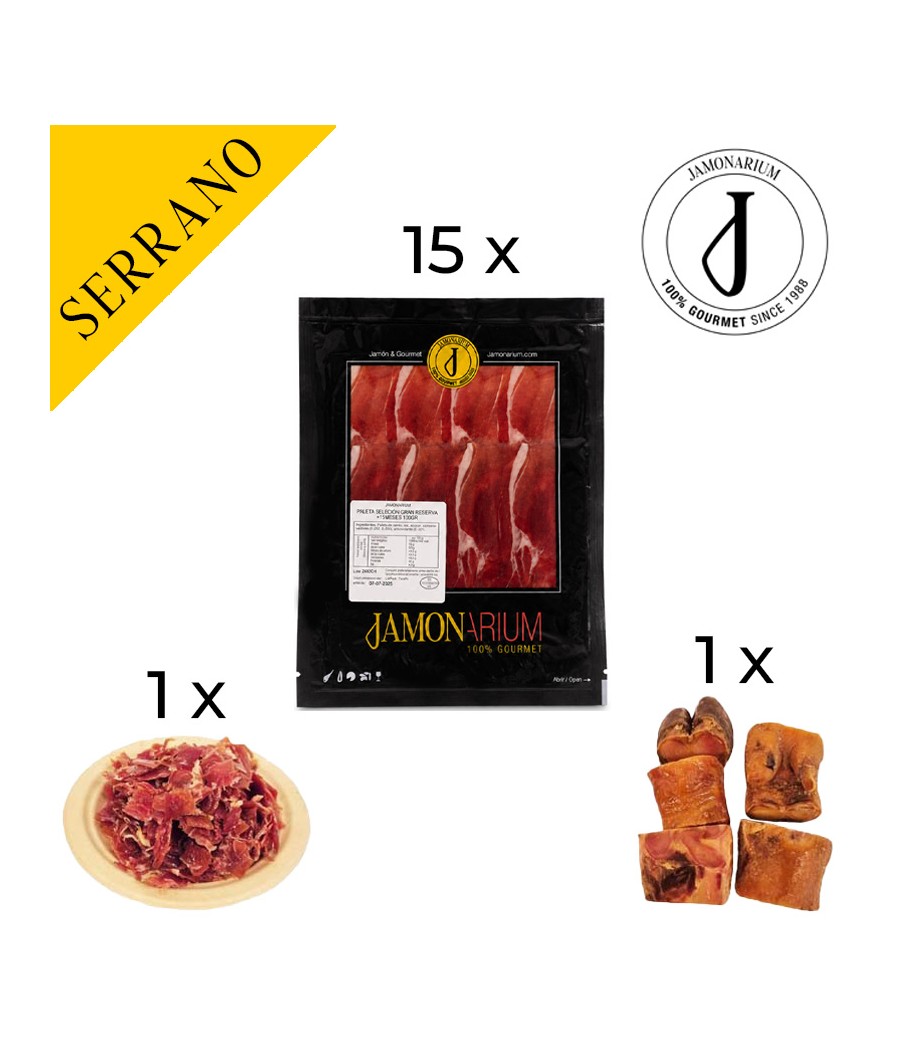 Spalla Gran Reserva Selección, +15 mesi - INTERA affetato
